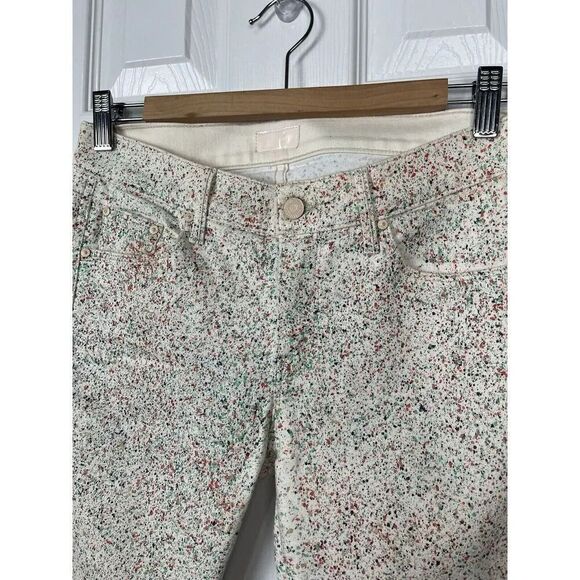 MOTHER NWOT‎ Dead On The Dance Floor The Vamp Skinny Jeans Women’s Size 27 - Picture 3 of 16